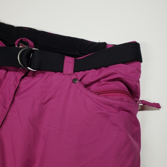 PWDR ROOM Pink Warm Snowboard/Ski Pants size medium - Picture 6 of 14